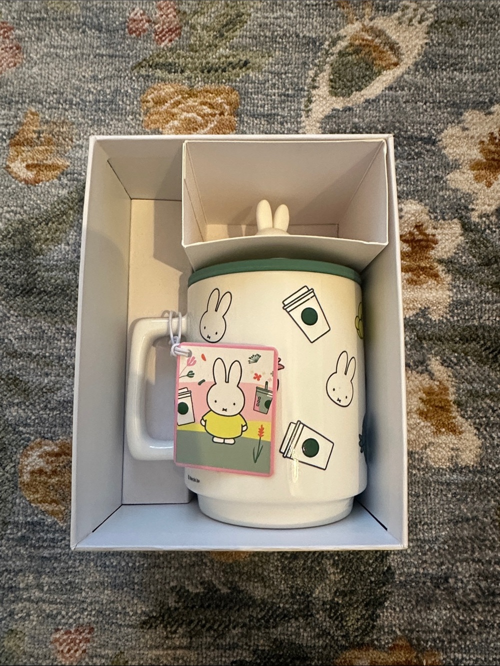 NWT Starbucks x Miffy Ceramic Collectable 14oz Mug